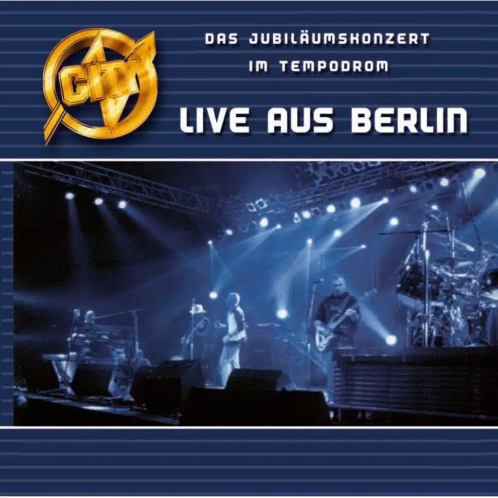 Flieg ich durch die Welt (Live im Tempodrom)