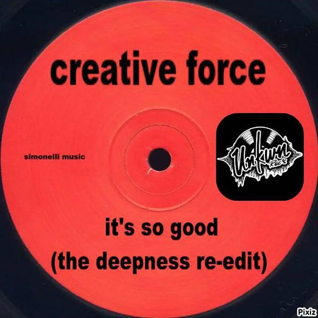 It's so Good (2019 Deepness Re-Edit) [feat. The Deepness and Victor Simonelli]