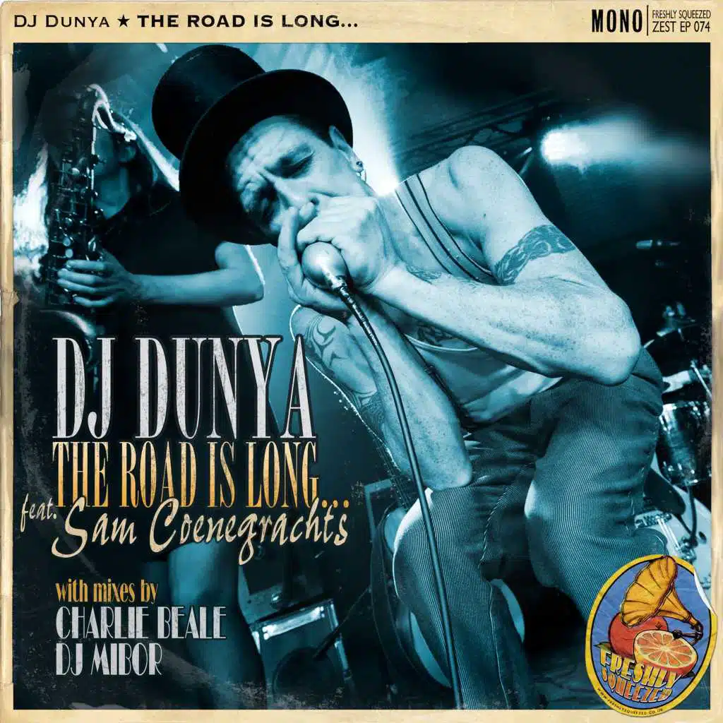 The Road Is Long... (feat. Sam Coenegrachts)