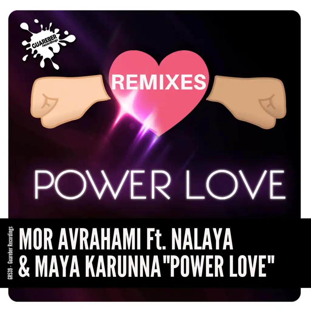 Power Love (Jose Spinnin Cortes SubWoofer Club Mix) [feat. Nalaya & Maya Karunna]