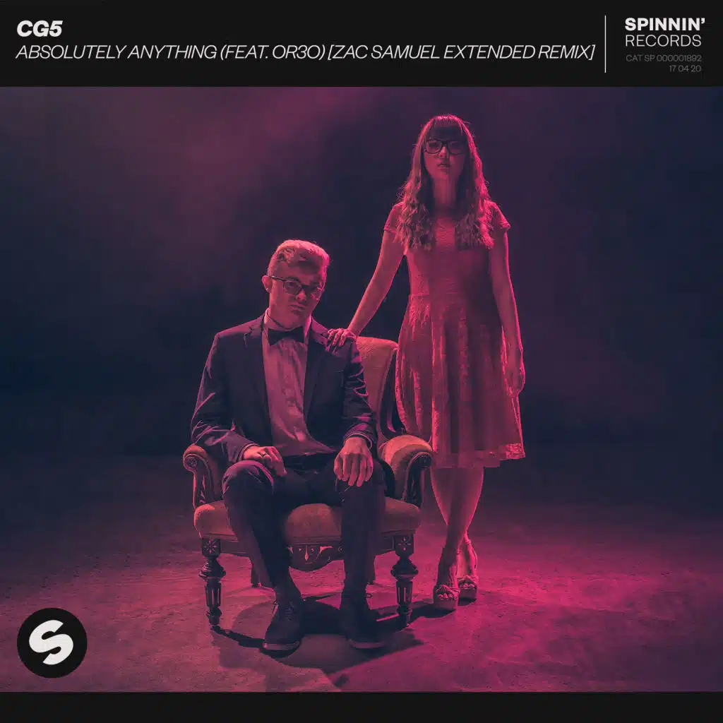 Absolutely Anything (feat. Or3o) [Zac Samuel Extended Remix]