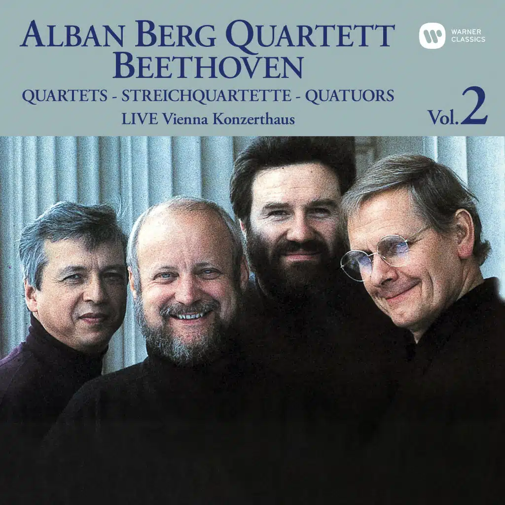 String Quartet No. 2 in G Major, Op. 18 No. 2: I. Allegro (Live at Konzerthaus, Wien, VI.1989)