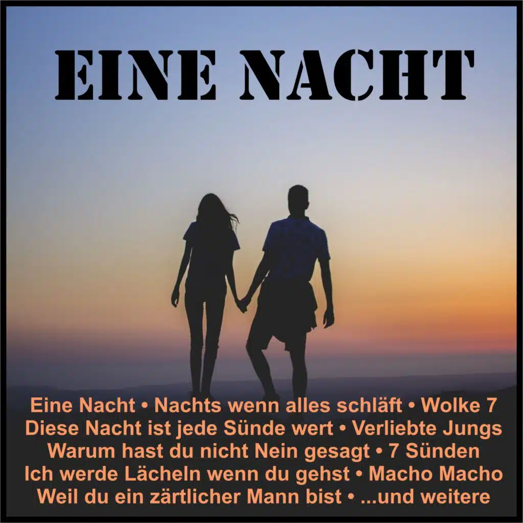 Aber dich gibt's nur einmal für mich