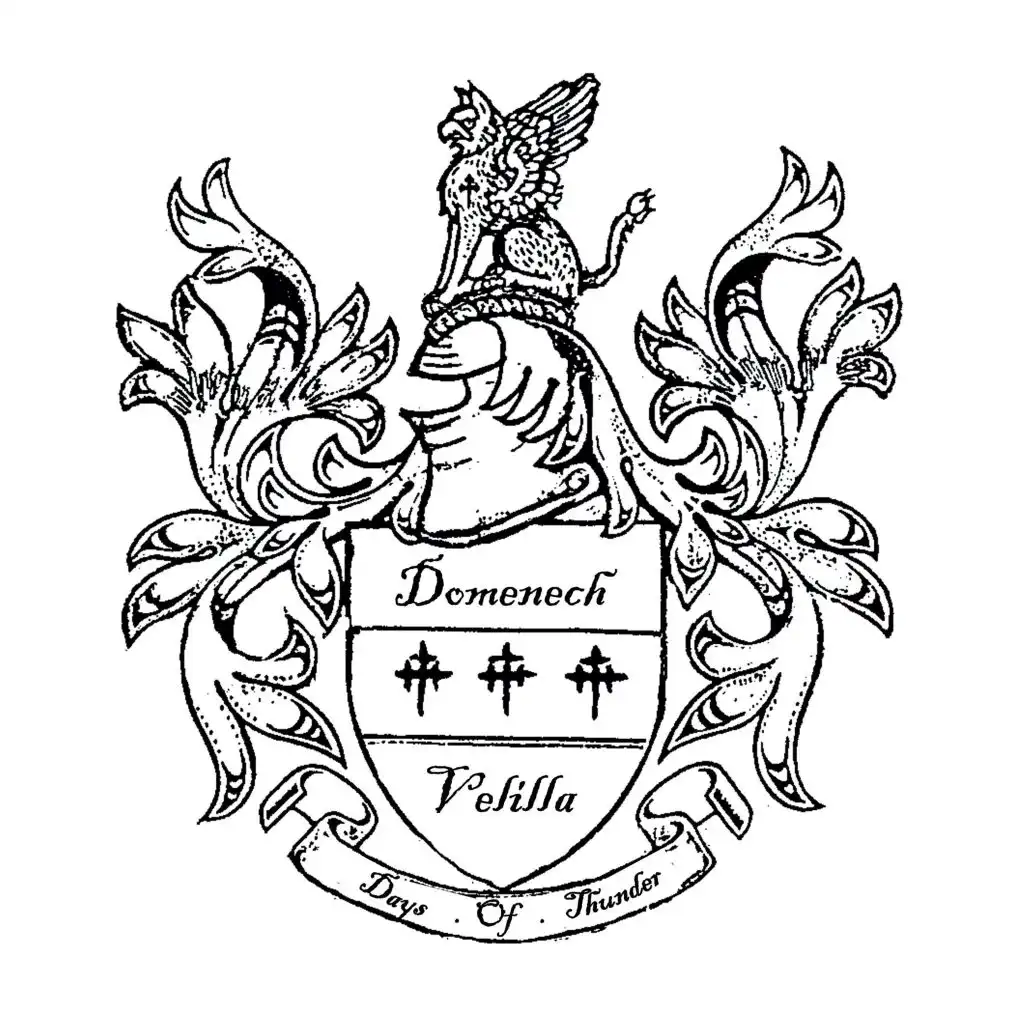 Days Of Thunder (feat. Enrique Domenech)