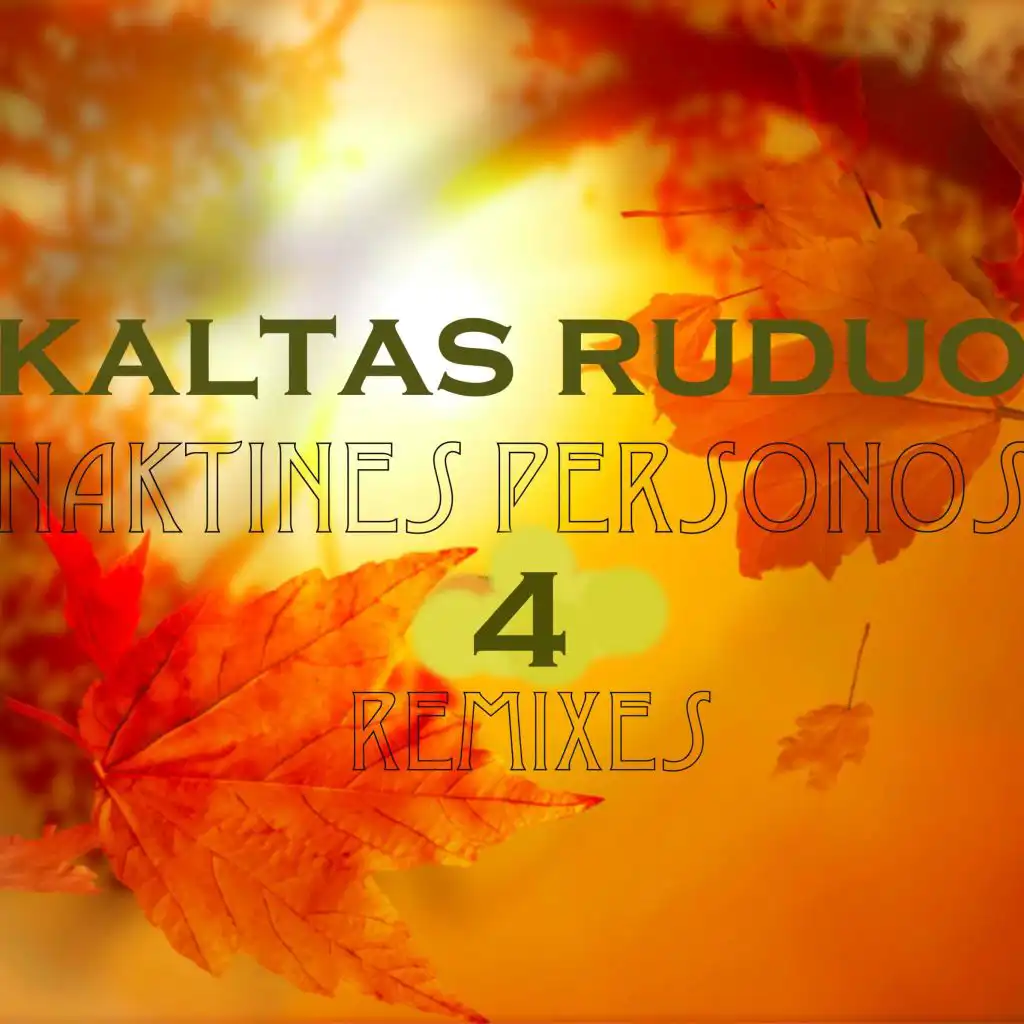 Kaltas Ruduo (Karaoke)