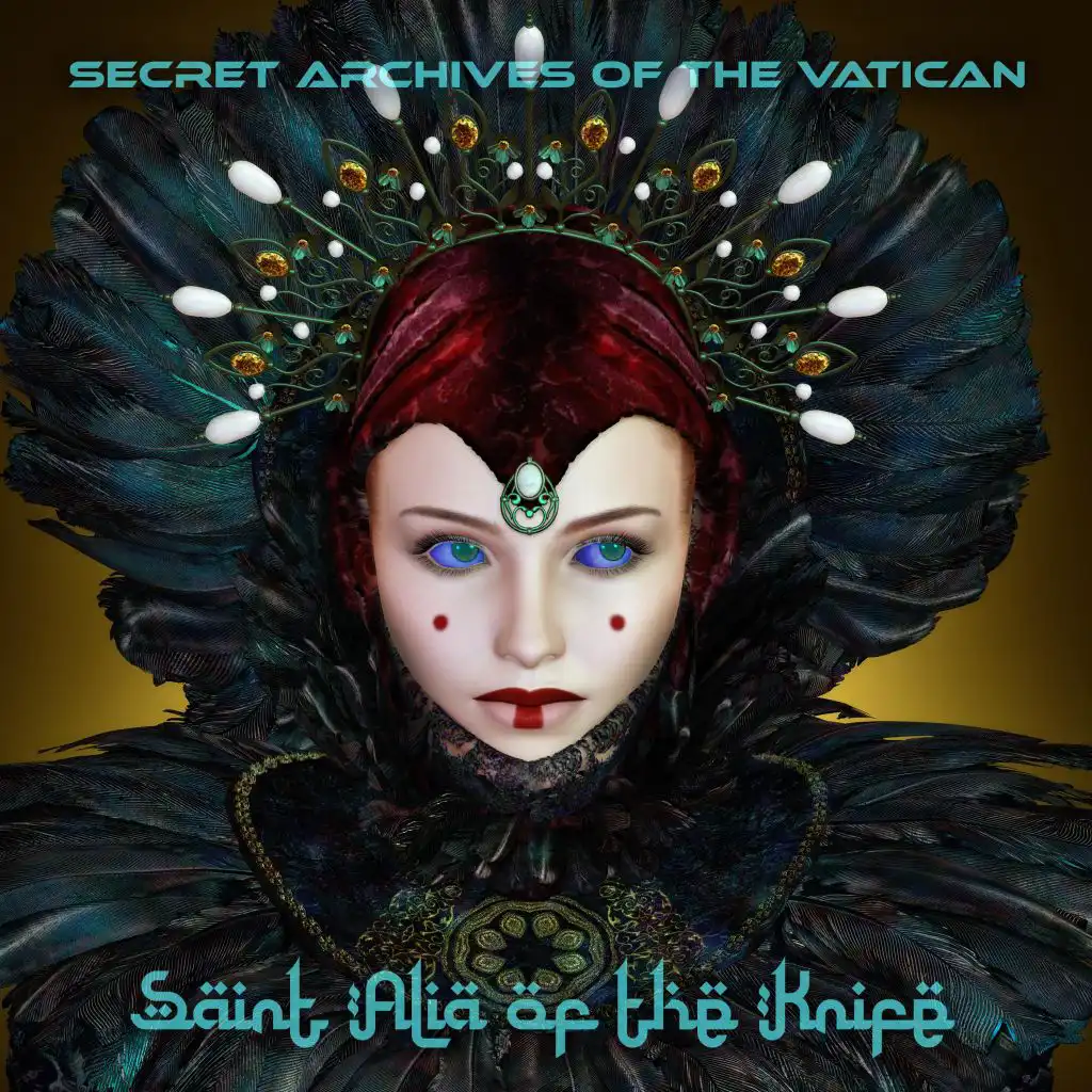 Saint Alia of the Knife