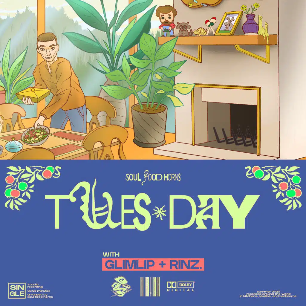 Soul Food Horns, Glimlip & Rinz.
