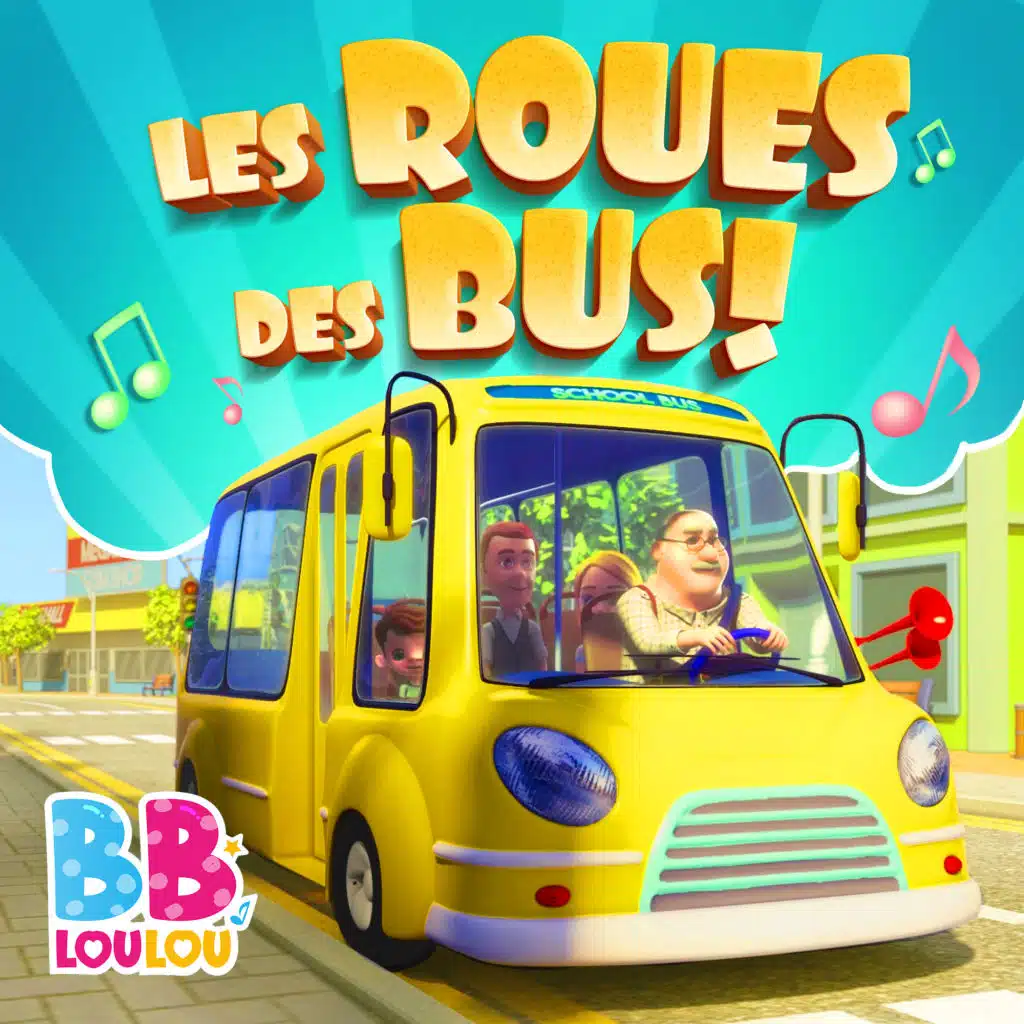 Les roues des bus!