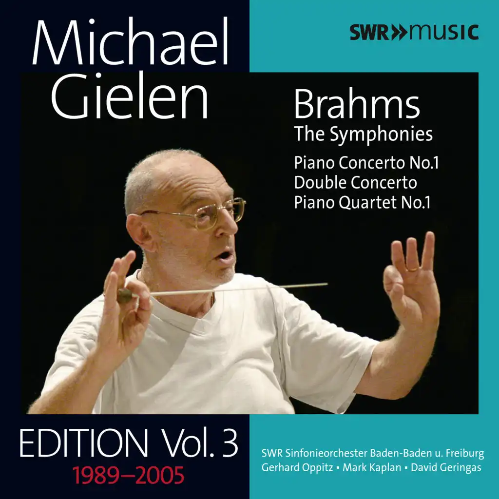 Michael Gielen Edition, Vol. 3: Brahms