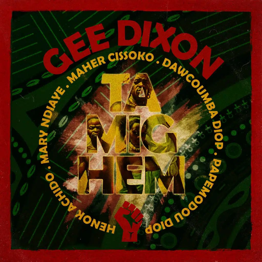 Gee Dixon, Henok Achido & Mary N'diaye