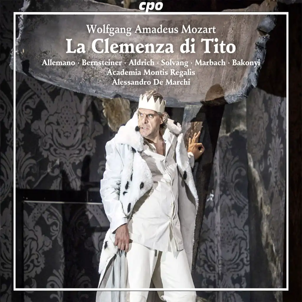 La clemenza di Tito, K. 621, Act I: Amico, il passo affretta (Live)