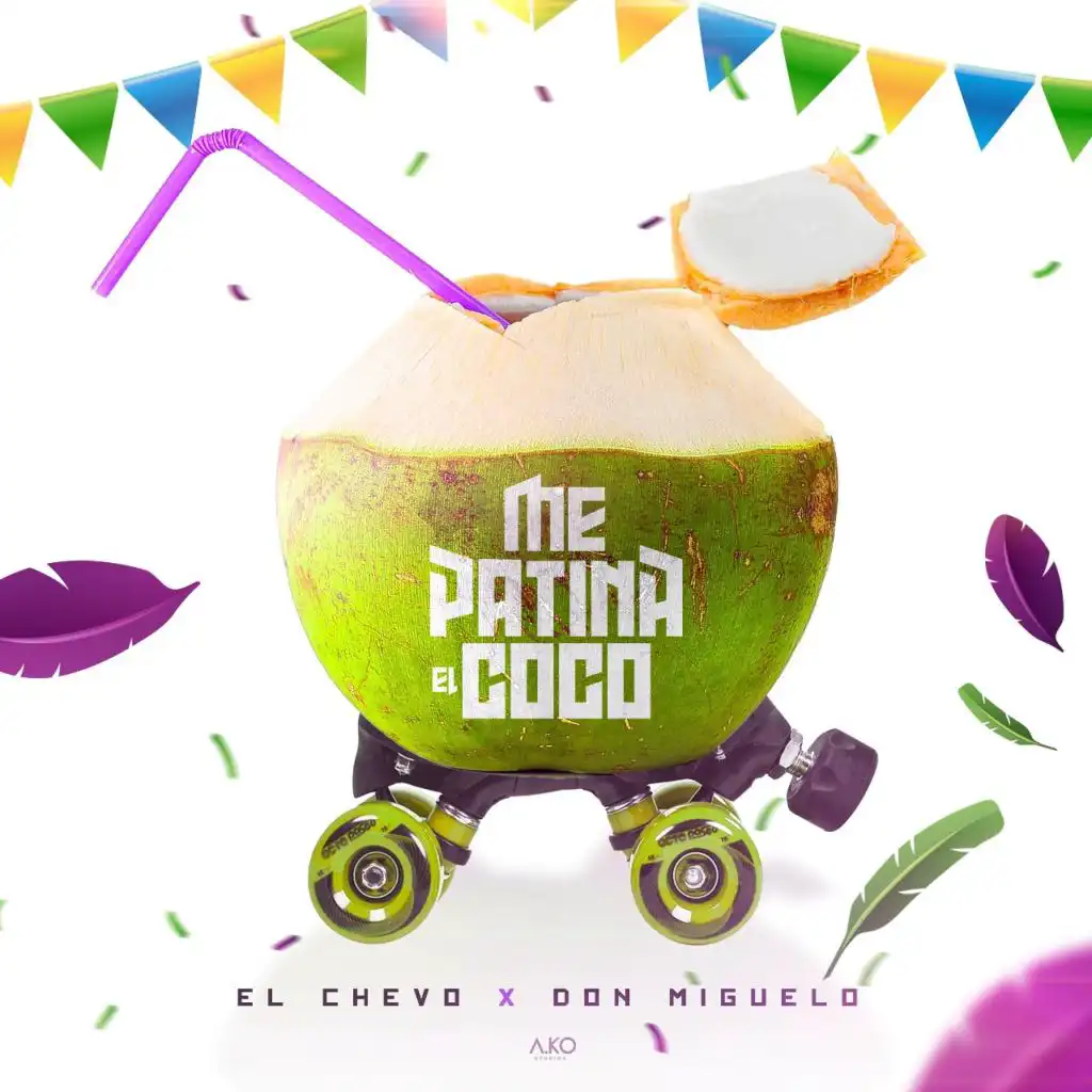 Me Patina El Coco (Remix) [feat. Don Miguelo]