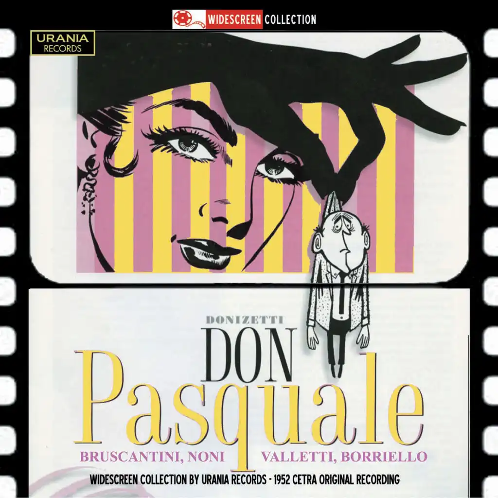 Don Pasquale, Act II: Povero Ernesto! Cercherò lontana terra