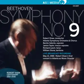Beethoven: Symphony No. 9 in D Minor, Op. 125 (Live)