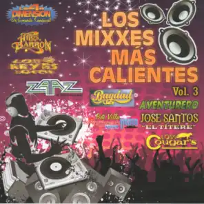 Los Mixxes Mas Calientes, Vol. 3