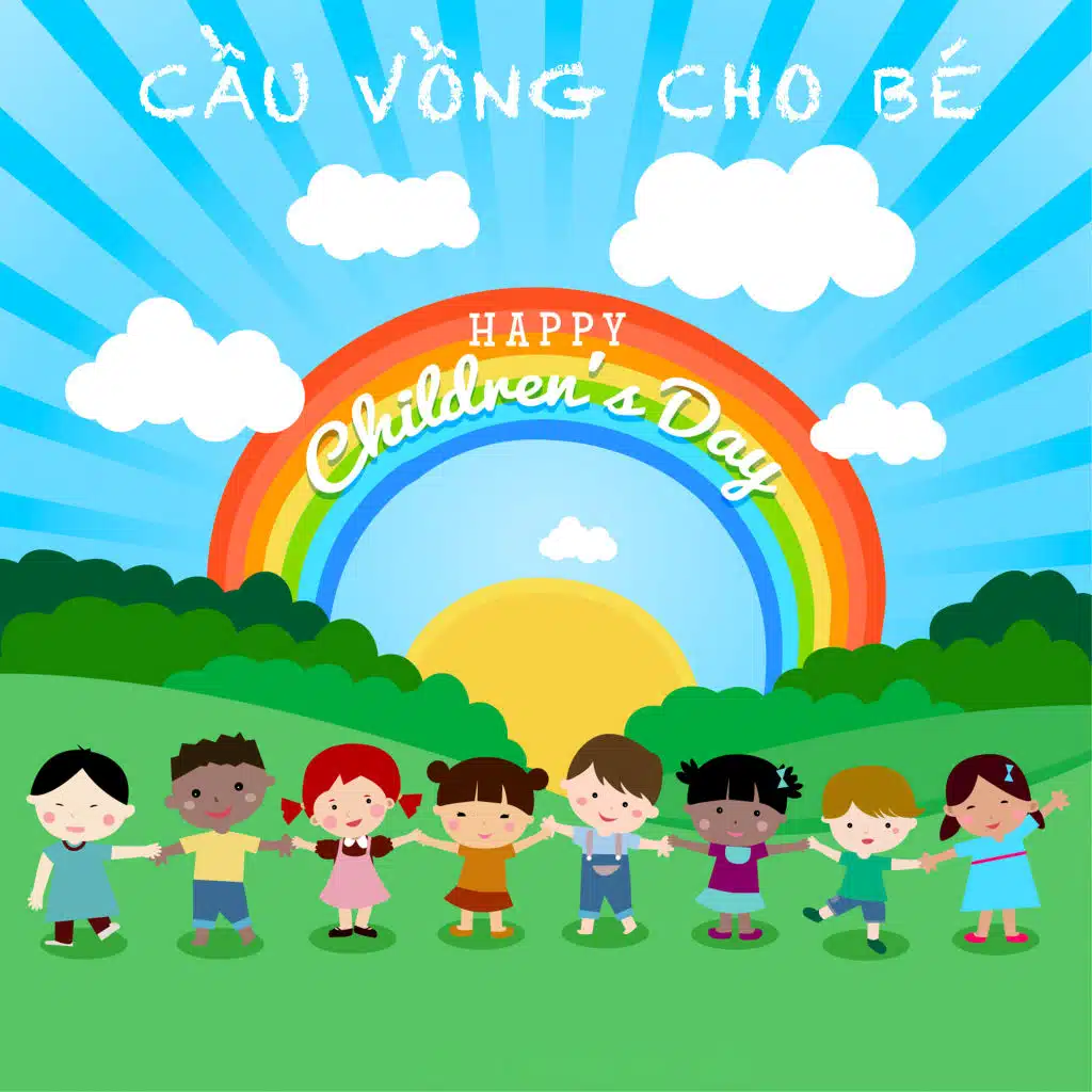 Cầu vông cho bé 2