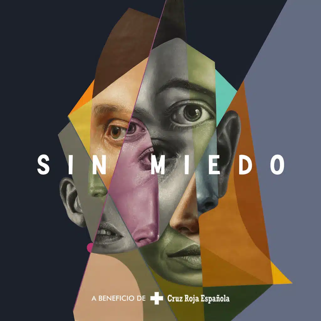 Sin miedo 2020 (feat. Adexe & Nau, Agoney, Ara Malikian, Cristina Castaño, David Summers, Gian Marco, Ines Gaviria, Chambao, Luis Enrique, Marcela Morelo, Martina La Peligrosa, Pitingo, Rosario Flores, Sanluis, Sie7e, Soledad, Adriana Lucia, Alejandro Lerner, Alex Ubago, Andrés Cepeda, Coti, Efecto 
