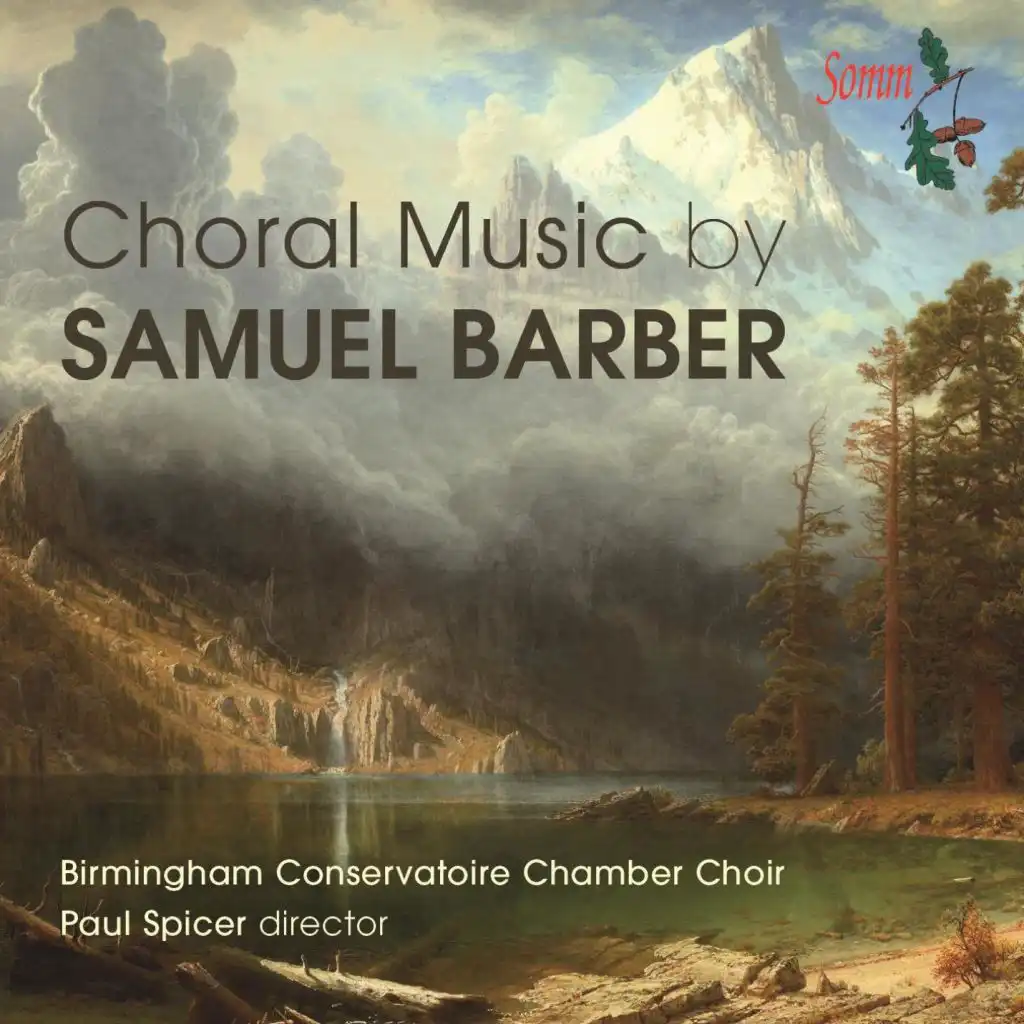 Barber: Choral Music
