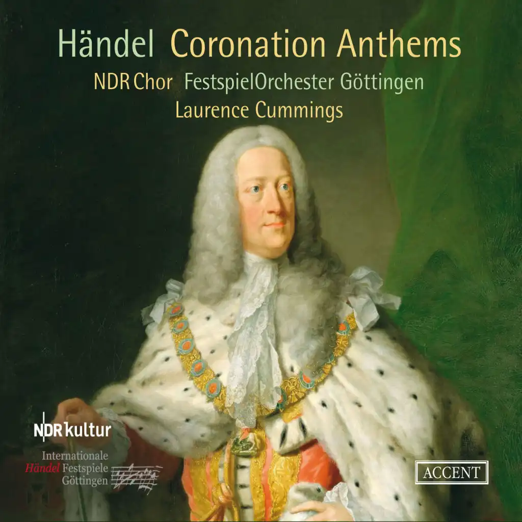 Handel: Coronation Anthems (Live)