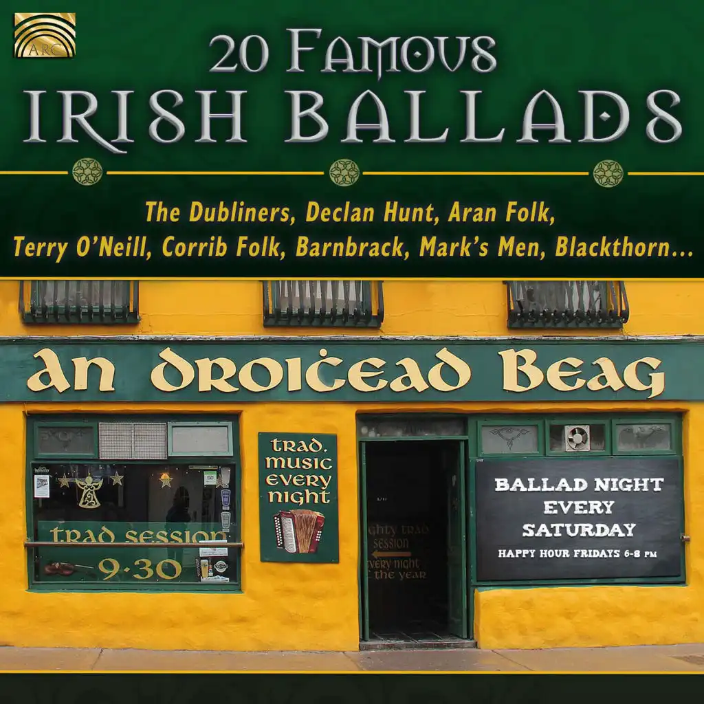 20 Famous Irish Ballads