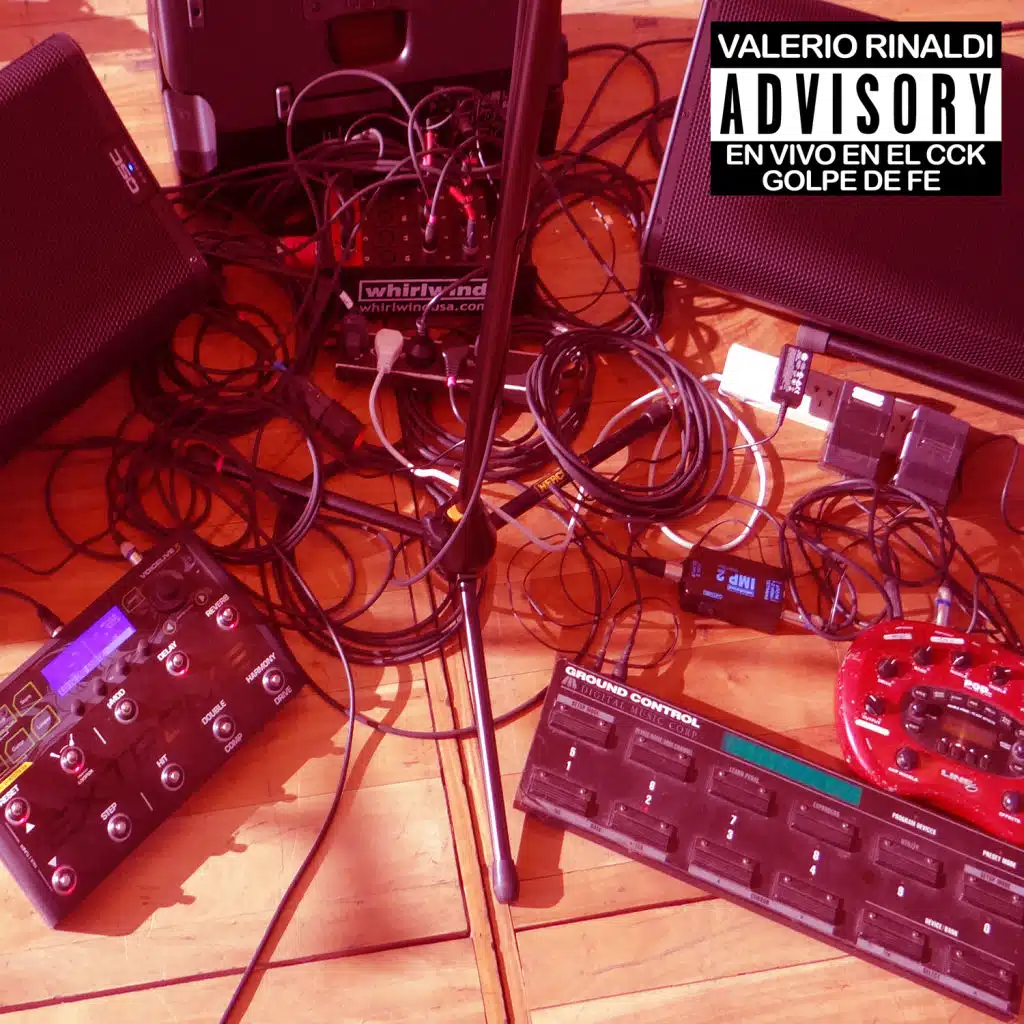 Golpe de Fe (En Vivo en el CCK)