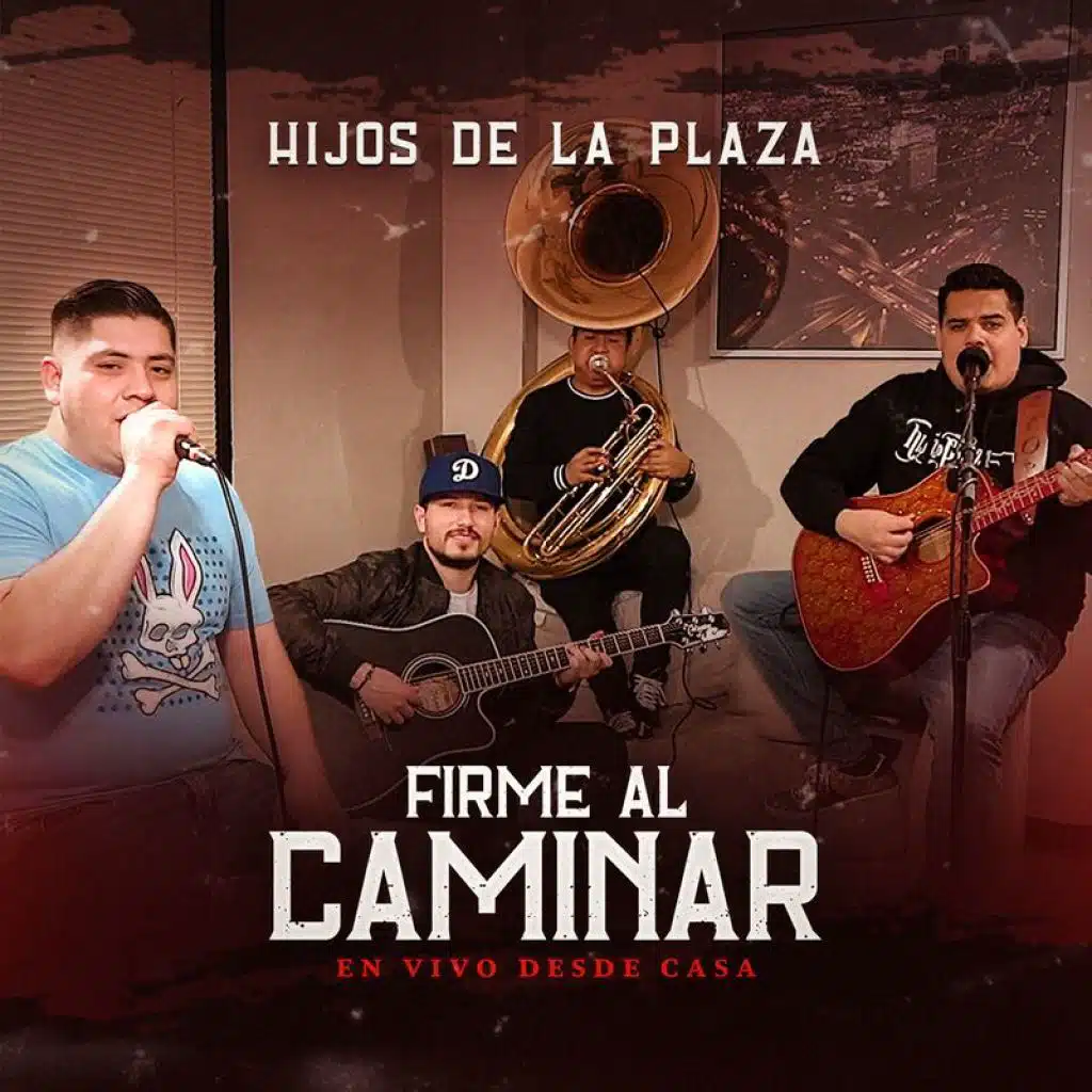 Firme Al Caminar (En Vivo Desde Casa)