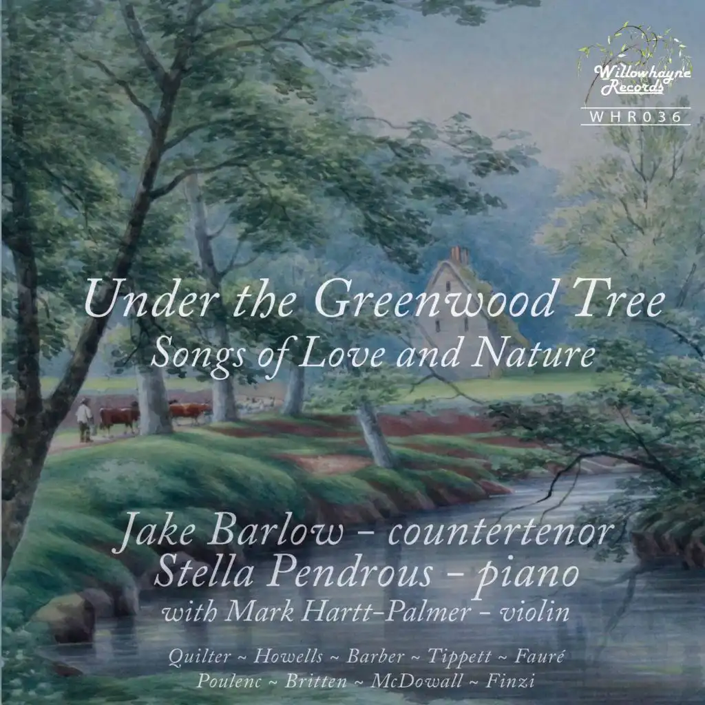 5 Shakespeare Songs, Op. 23: No. 2, Under the Greenwood Tree