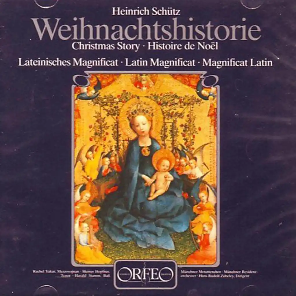 Schütz: Weihnachtshistorie (Christmas Story), SWV 435