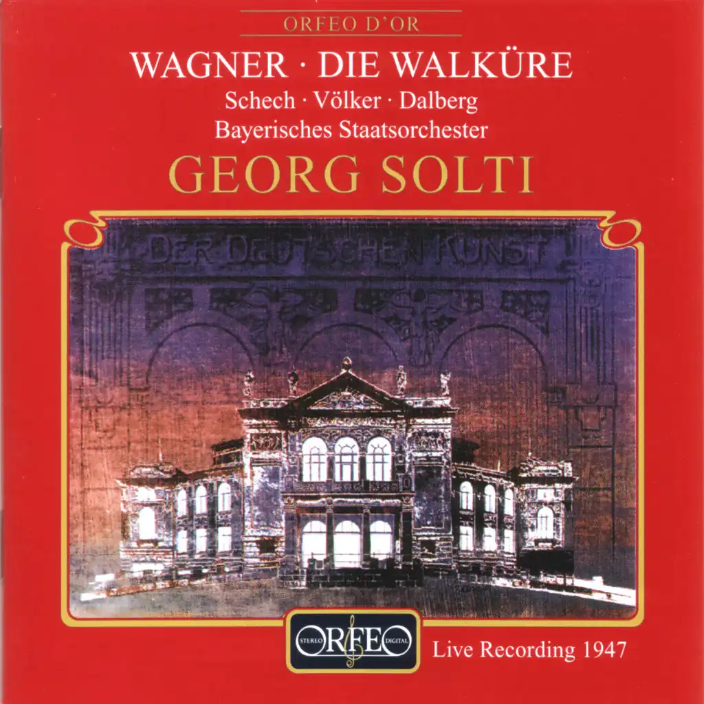 Richard Wagner & Franz Volker