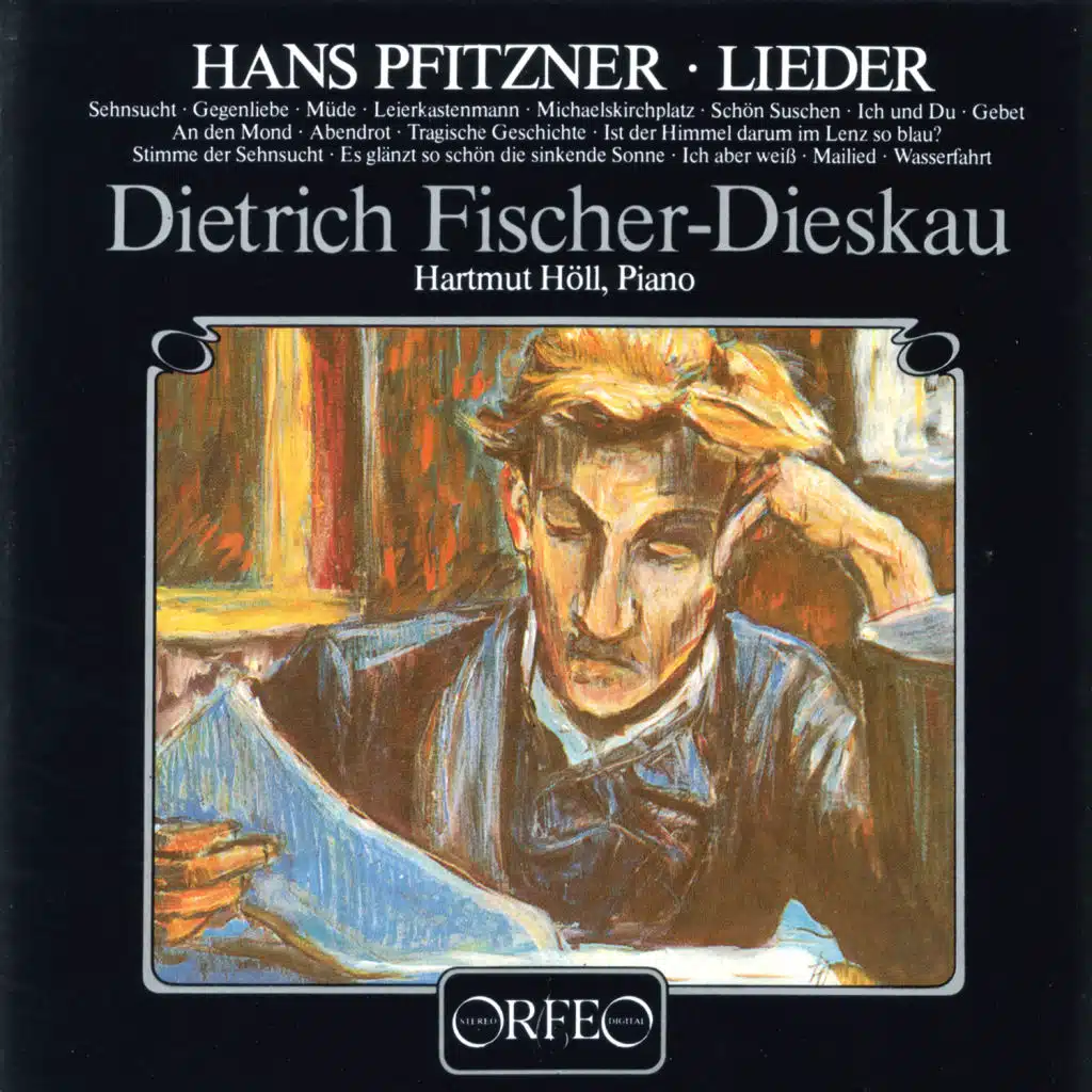 2 Lieder, Op. 19: No. 1, Stimme der Sehnsucht