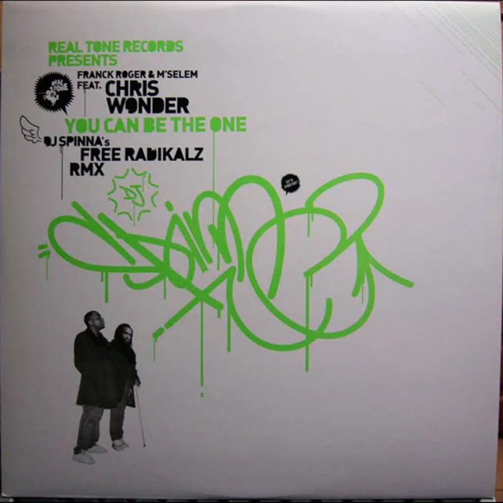 You Can Be The One (Dj Spinna's Free Radikalz Dub Remix) [feat. Chris Wonder]