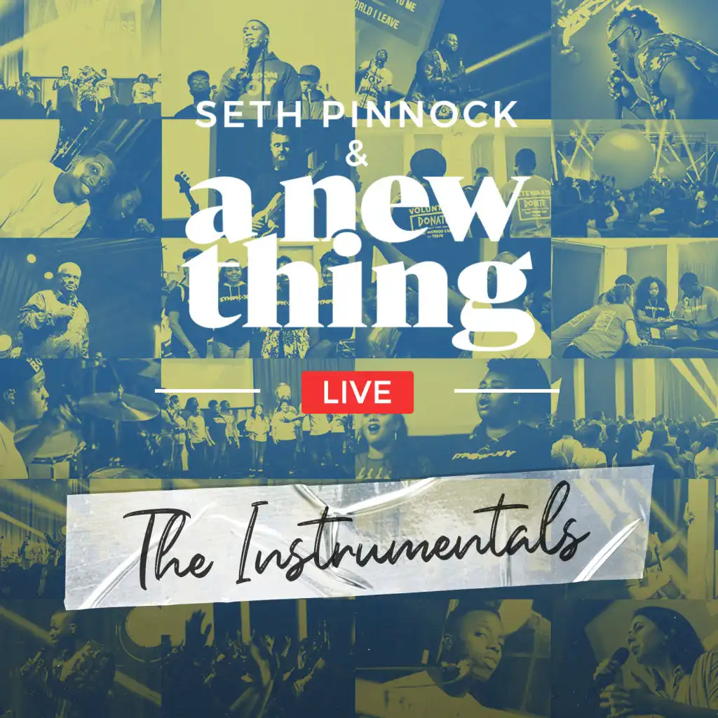 A New Thing Live! [The Instrumentals]