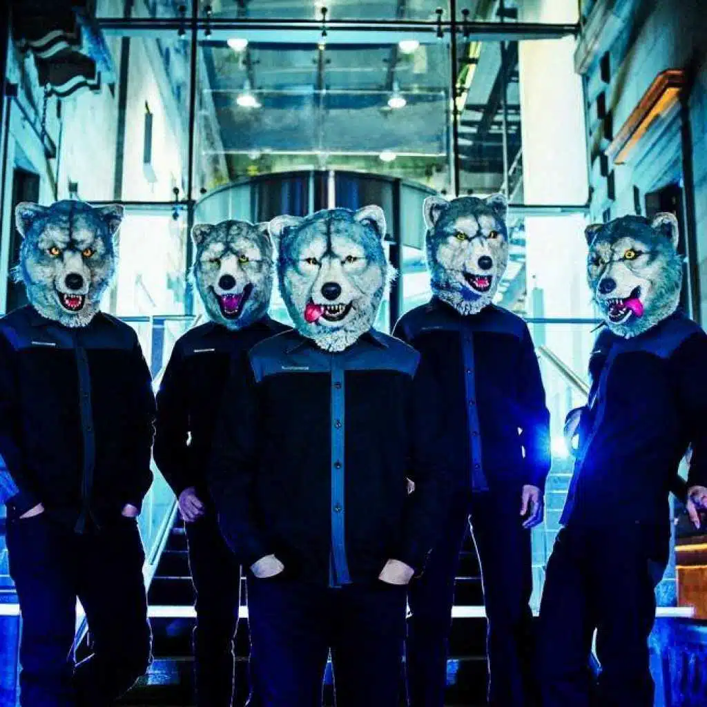 MAN WITH A MISSION