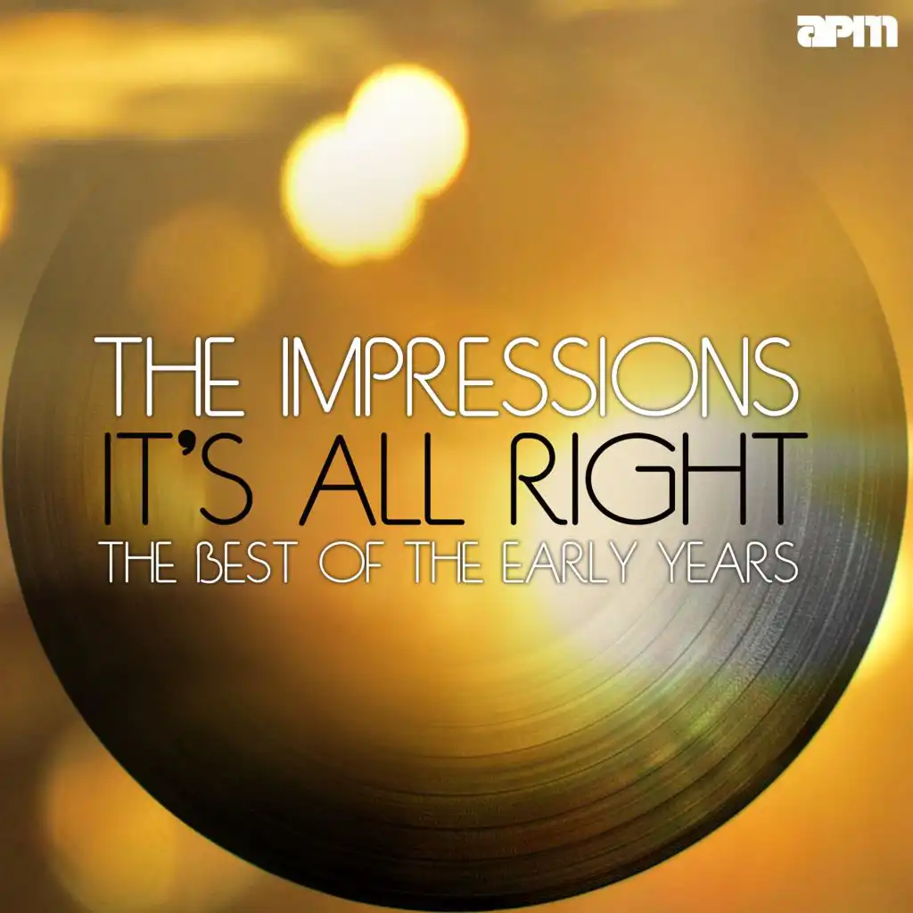 It's All Right - Best of the Early Years