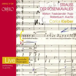 Der Rosenkavalier, Op. 59, TrV 227, Act I: Du bist mein Bub, Du Bist mein Schatz! (Live)