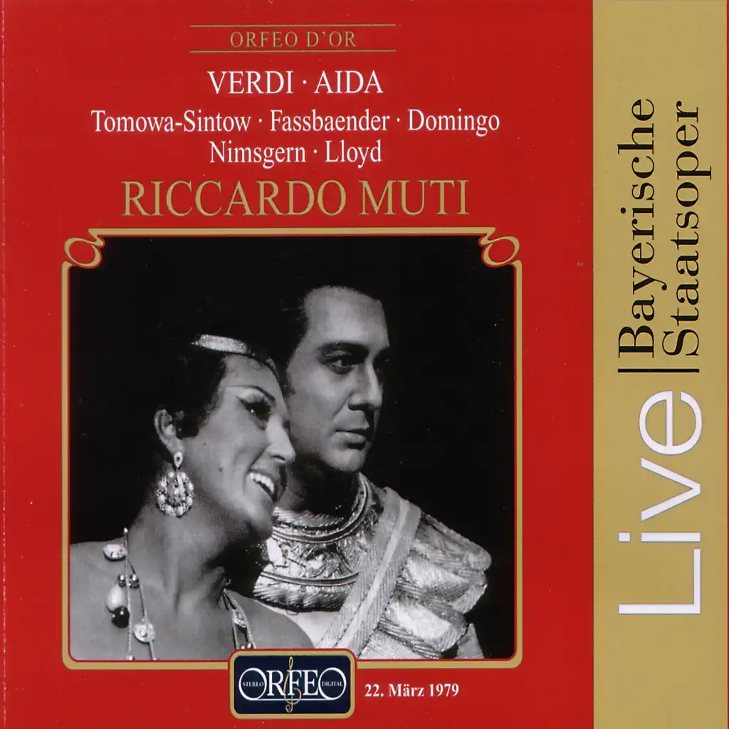 Verdi: Aïda (Bayerische Staatsoper Live)