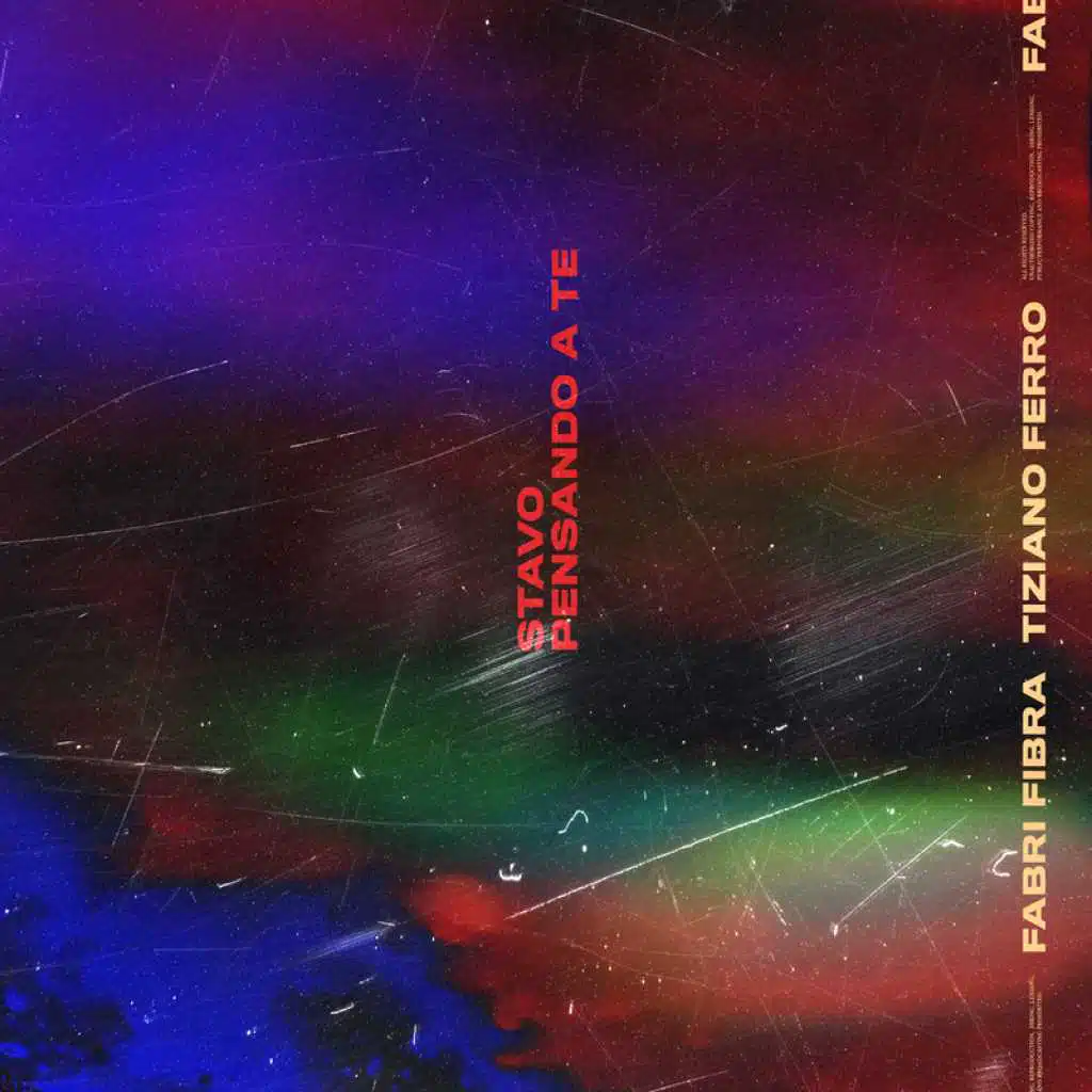 Stavo Pensando A Te (feat. Tiziano Ferro)