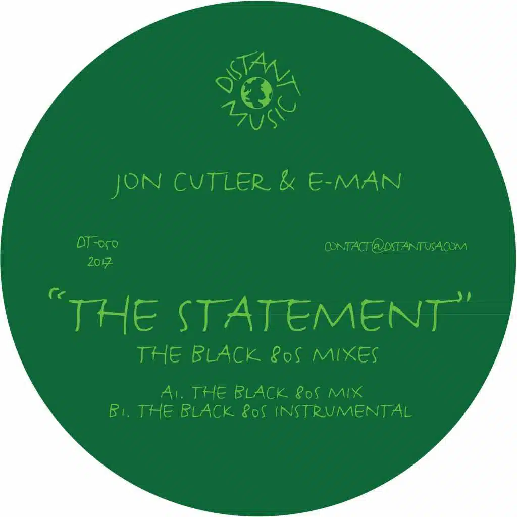 The Statement (The Black 80s Mixes)