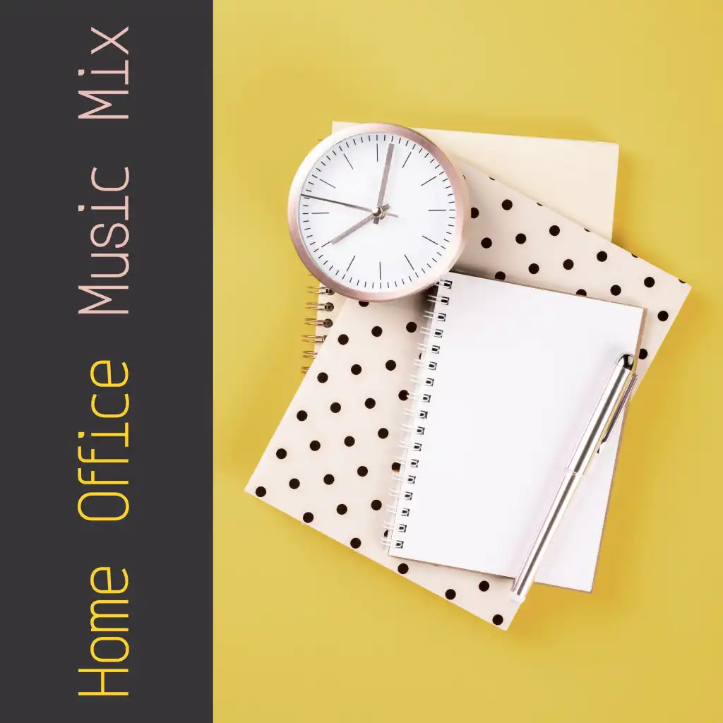 Home Office Music Mix - Be More Efficient and Creative Thanks to This Brilliant New Age Music That Stimulates the Brain