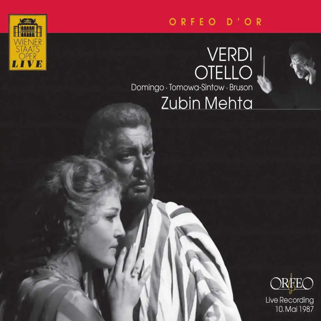 Otello, Act I: Gia nella notte (Live)