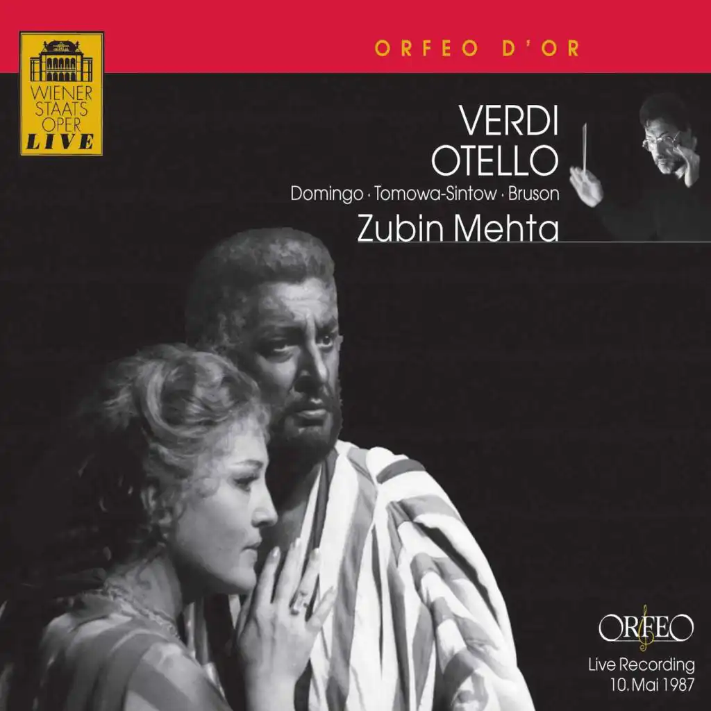 Otello, Act I: Capitano, v'attende (Live)