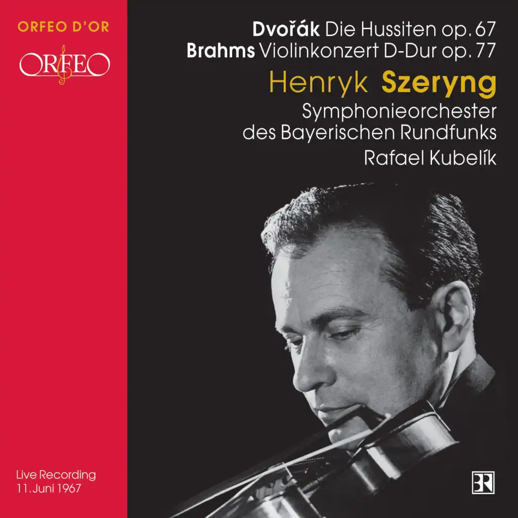 Henryk Szeryng: Dvorak & Brahms