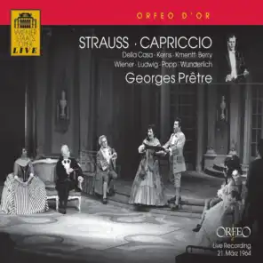 Capriccio, Op. 85, TrV 279 (Excerpts): Dance III, Gavotte. Eure Kunst entzuckt und begeistert mich - Fugue. Tanz und Musik [Live]