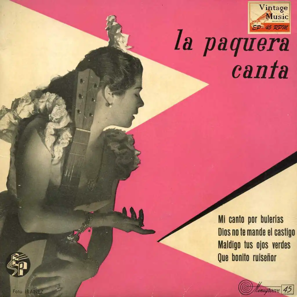 Vintage Flamenco Cante Nº35 - EPs Collectors