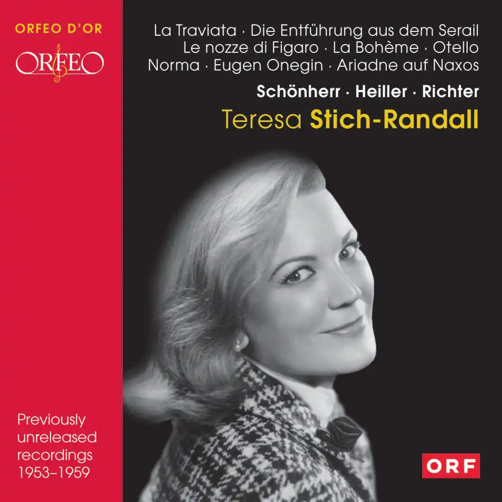 Teresa Stich-Randall: Recordings 1953-1959 (Orfeo d'Or)