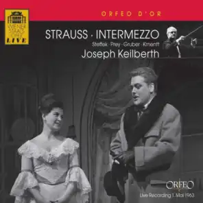 Intermezzo, Op. 72, TrV 246, Act I: Es ist wirklich ein sehr netter, ungeheuer bescheidener Mensch (Live)