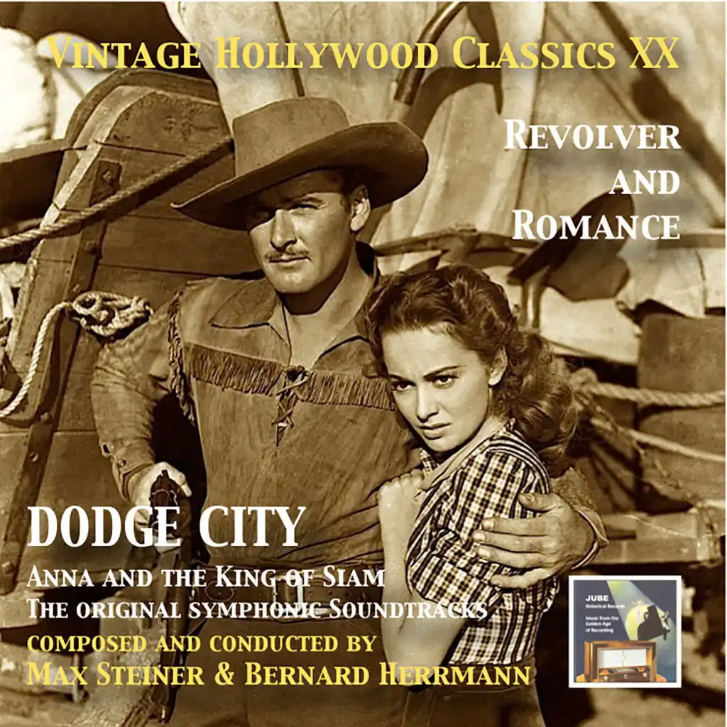 The Treck of the Covered Wagons into Sunrise / Abbie's Theme (From "Dodge City")