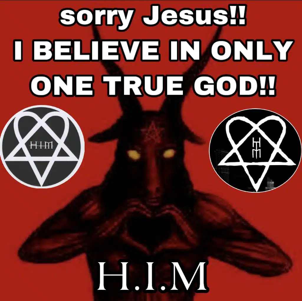 𖤐 HIS INFERNAL MAJESTY 𖤐