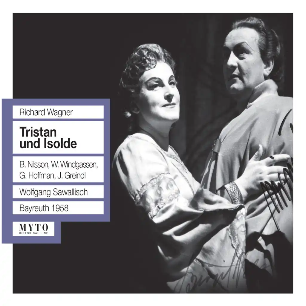 Tristan und Isolde, WWV 90, Act I: Mir erkoren, mir verloren (Live)