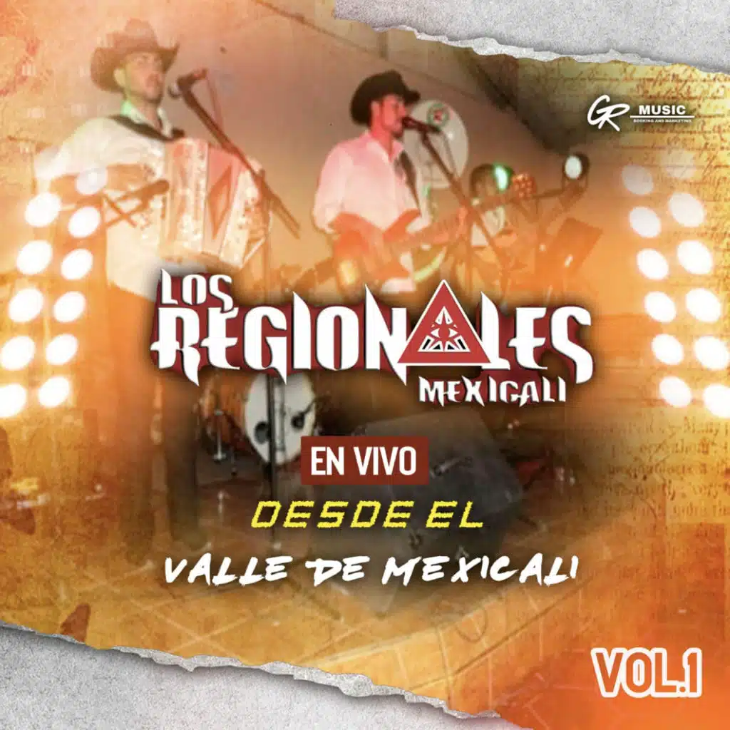 En Vivo desde el Valle de Mexicali, Vol. 1